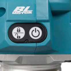 Makita RT001GM205 Akku-Multifunktionsfräse 40V max. inkl. Zubehör / 2x 4,0 Ah Akku + Ladegerät im MAKPAC