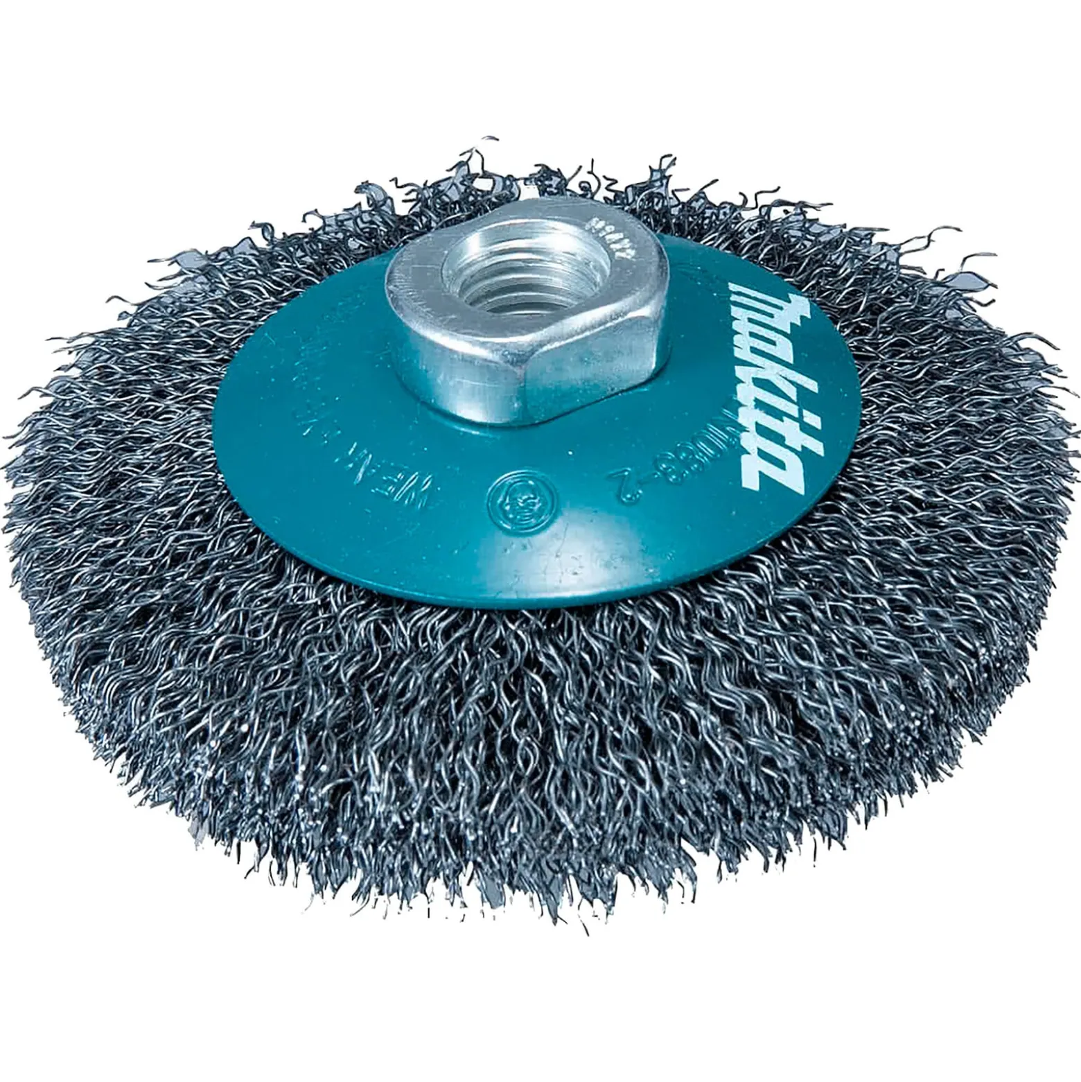 Makita Rundbürste gewellt 115xM14 INOX - D-77512