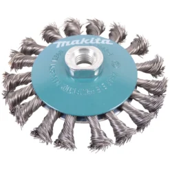 Makita Rundbürste 115 mm gezopft - D-39883