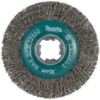 Makita Rundbürste 115 mm Metall X-Lock - D-73427