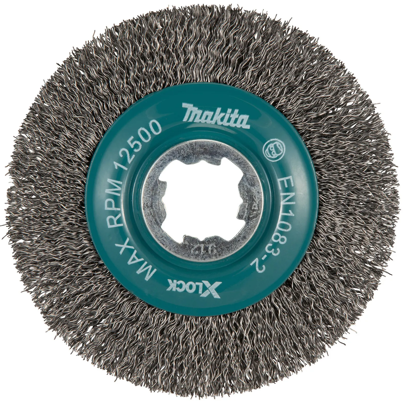 Makita Rundbürste 115 mm Metall X-Lock - D-73427