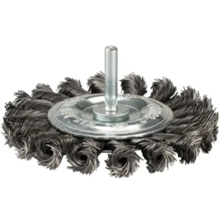 Makita Rundbürste 100 mm Stahl Rundschaft - D-73829