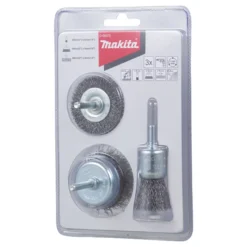Makita Rundbürsten-Set 3tlg. - D-66070