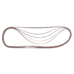 Makita Schleifband 6 mm K80 10 St. - A-34534