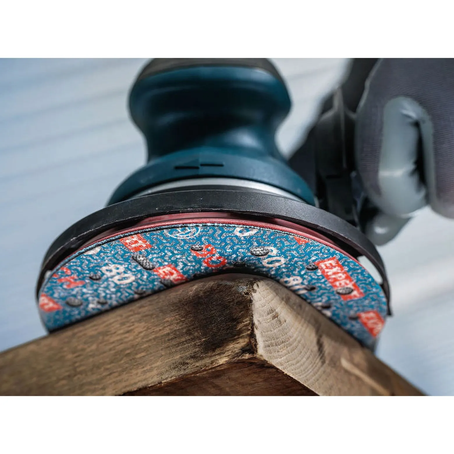 Makita Schleifpapier Klett 125 mm K150 10 St. - D-65866