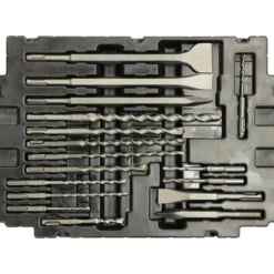 Makita SDS-PLUS Bohrer- / Meißel-Set 17tlg. Jubiläumsmodell im Makpac - E-17790