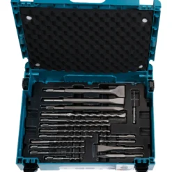 Makita SDS-PLUS Bohrer- / Meißel-Set 17tlg. Jubiläumsmodell im Makpac - E-17790