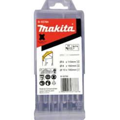 Makita SDS-PLUS HM Bohrer-Set 5tlg. - B-55784