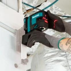 Makita SK106DZ Akku-Kreuz Linienlaser rot 12 V max.Solo