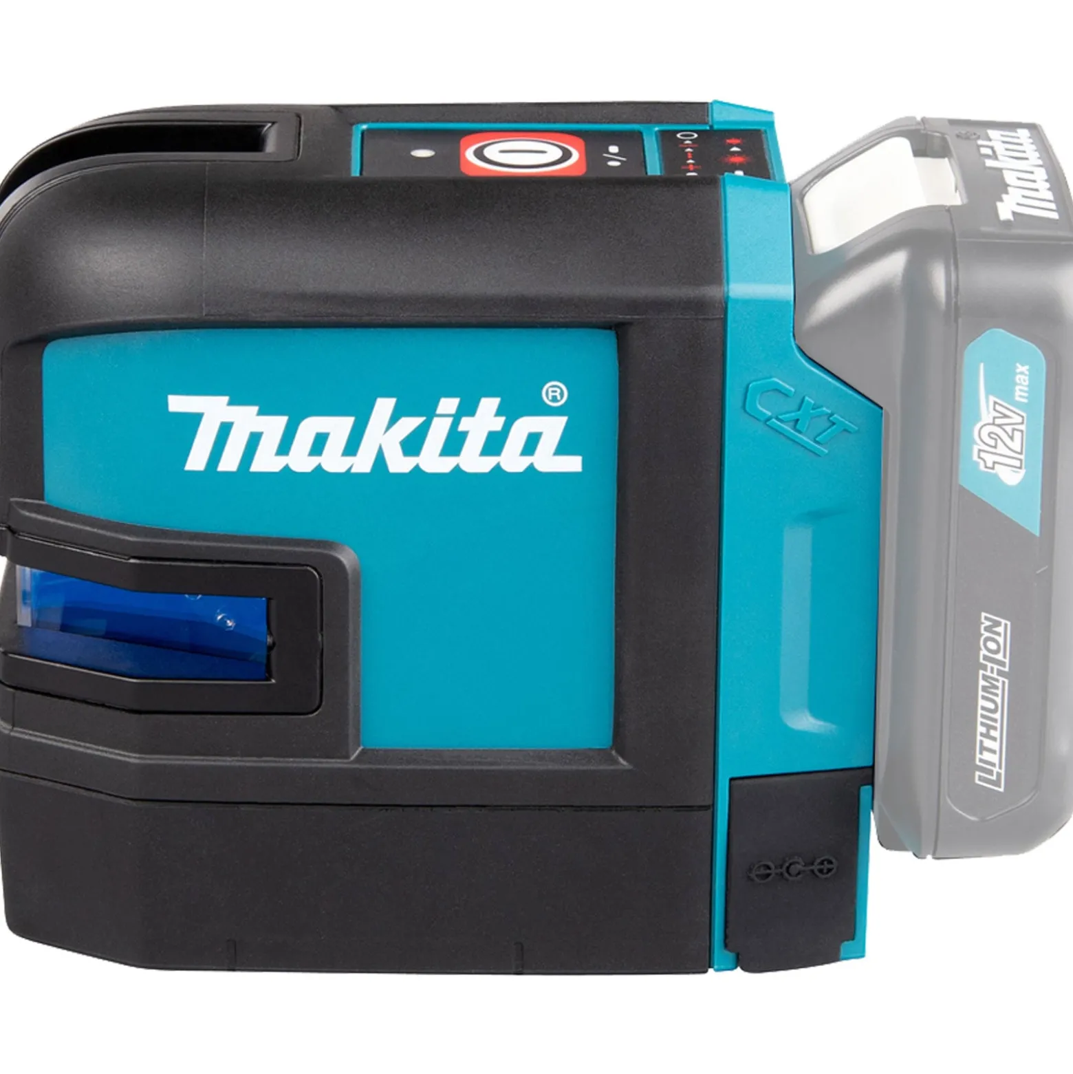 Makita SK106DZ Akku-Kreuz Linienlaser rot 12 V max.Solo