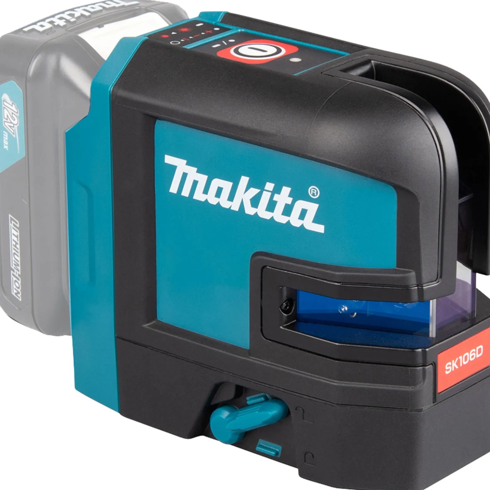 Makita SK106DZ Akku-Kreuz Linienlaser rot 12 V max.Solo