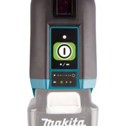 Makita SK106GDZ Akku-Kreuz Linienlaser grün 12 V max. Solo 4-Punkt-Projektion in Transporttasche