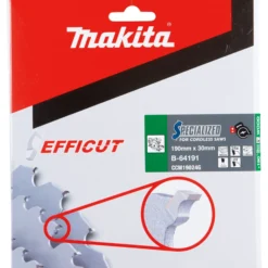 Makita SPECIALIZED EFFICUT Kreissägeblatt 190x30x24Z - B-64191