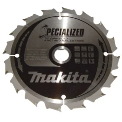 Makita SPECIALIZED Sägeblatt 165x20x16Z - B-33037