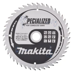 Makita SPECIALIZED Sägeblatt 165x20x44Z - B-53213