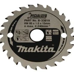 Makita SPECIALIZED Sägeblatt85x15x24Z - B-33819