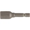 Makita Steckschlüssel 1/4" SW8 50 mm - B-38716