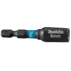 Makita Steckschlüssel 1/4" SW6 50 mm Impact Black- B-66824