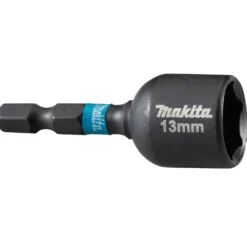 Makita Steckschlüssel 1/4" SW13 50 mm Impact Black - B-66852
