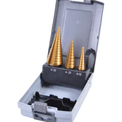 Makita Stufenbohrer Set HSS 3tlg. - D-46573