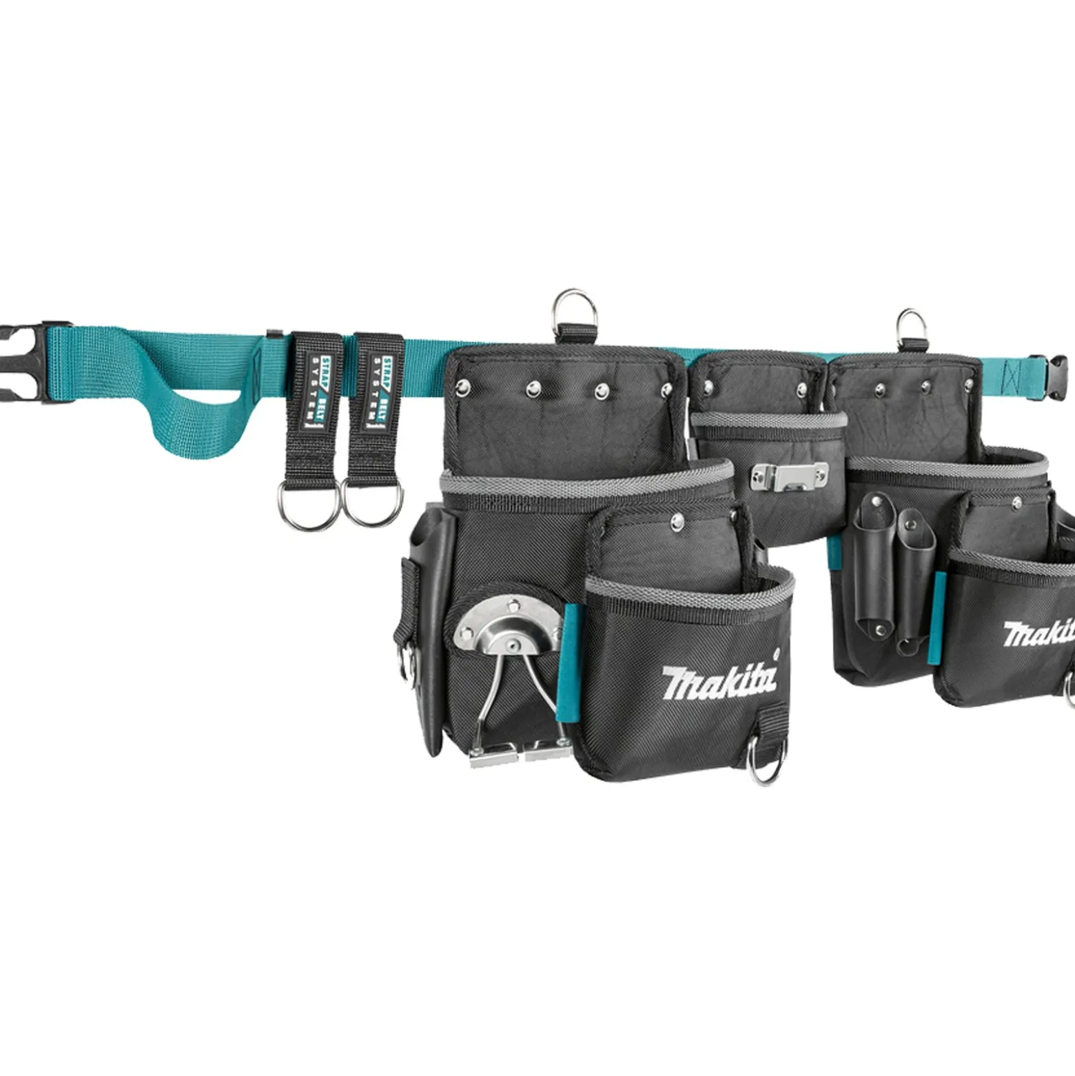 Makita 3-Taschen Hüftgurt-Set - E-15229
