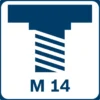 Makita Tauchsägeblatt 32 mm MAM004 5 St. - B-66438-5