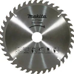 Makita TCT Sägeblatt 216x2,2x30 mm 40Z - D-77344