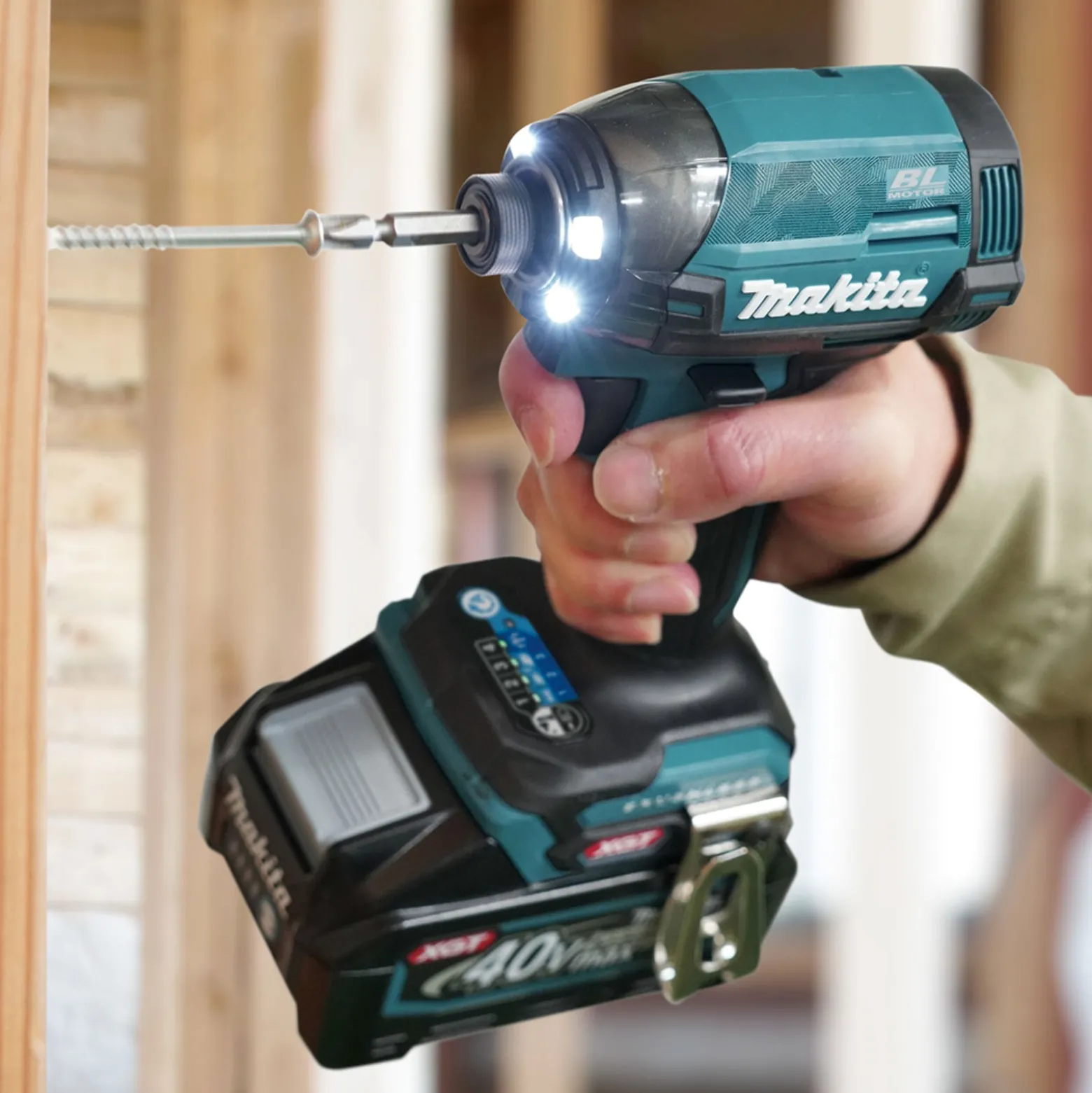 Makita TD002GZ01 Akku-Schlagschrauber 40 V max. Solo