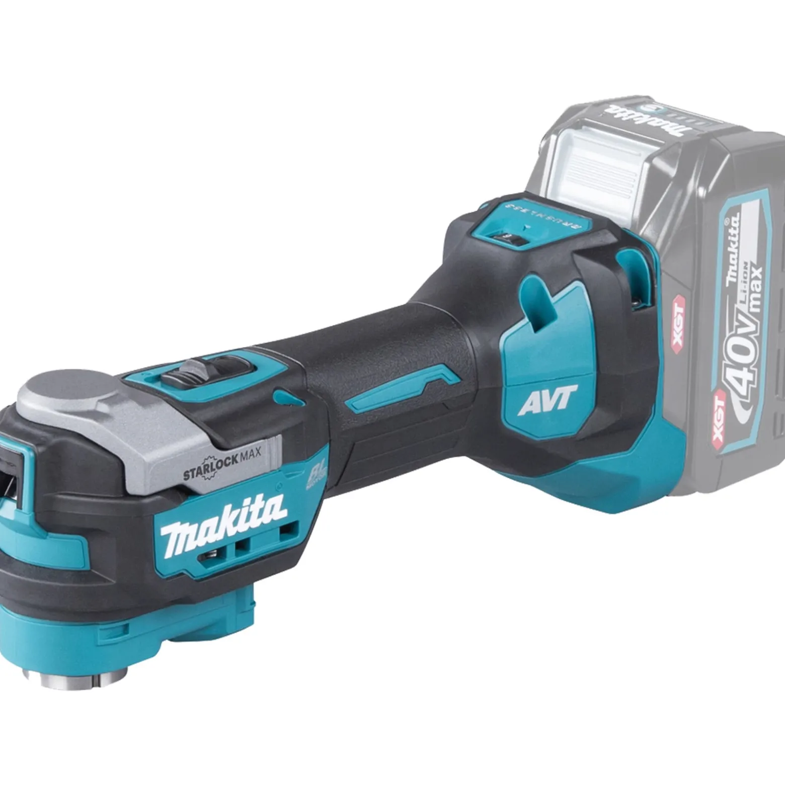 Makita TM001GZ Akku-Multifunktionswerkzeug 40V max. Solo (ohne Zubehör)