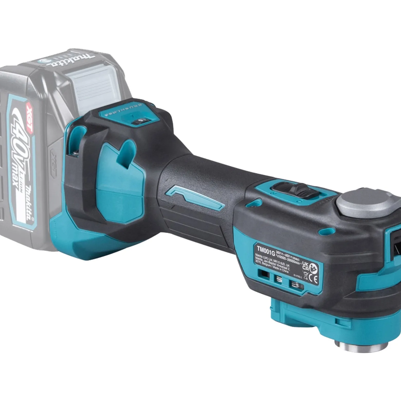 Makita TM001GZ Akku-Multifunktionswerkzeug 40V max. Solo (ohne Zubehör)