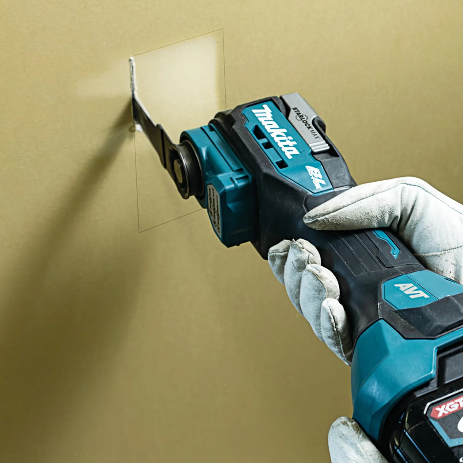 Makita TM001GZ Akku-Multifunktionswerkzeug 40V max. Solo (ohne Zubehör)
