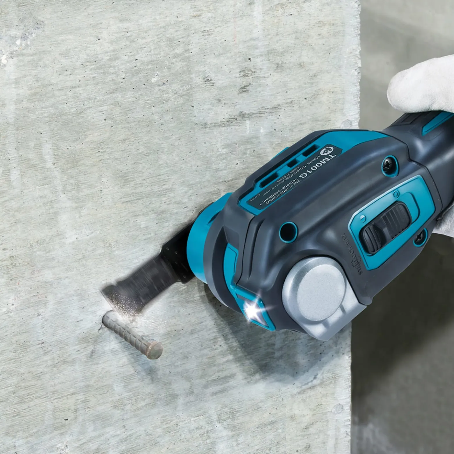 Makita TM001GZ Akku-Multifunktionswerkzeug 40V max. Solo (ohne Zubehör)