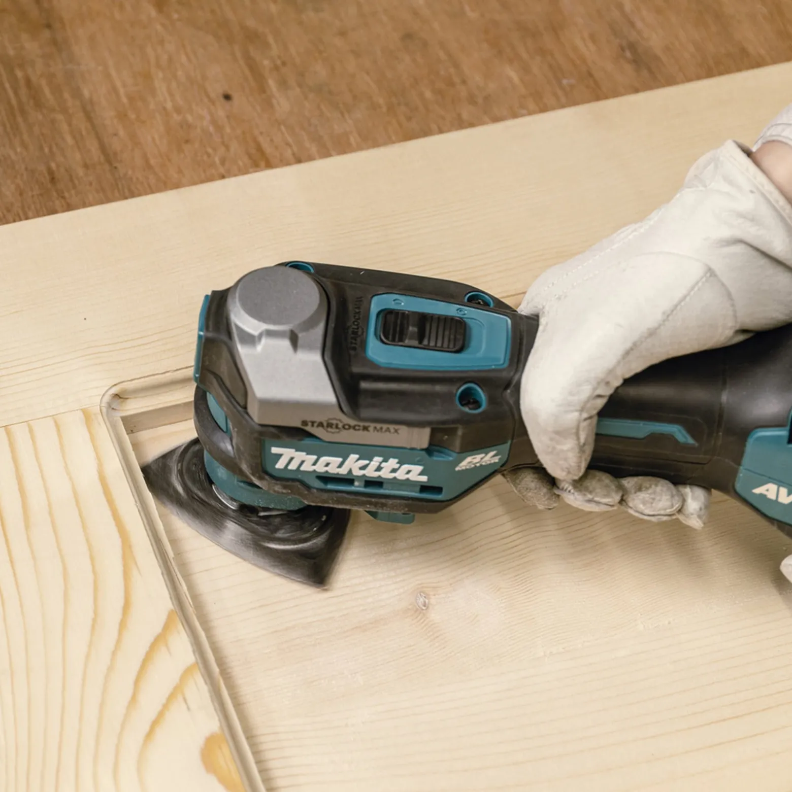Makita TM001GZ Akku-Multifunktionswerkzeug 40V max. Solo (ohne Zubehör)