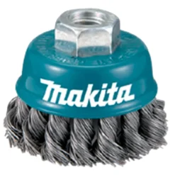 Makita Topfbürste gezopft 65xM14 INOX - D-77475