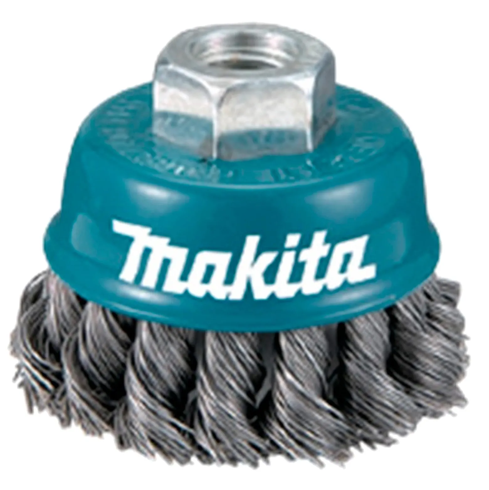 Makita Topfbürste gezopft 65xM14 INOX - D-77475