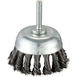 Makita Topfbürste 63 mm Stahl Rundschaft - D-73798