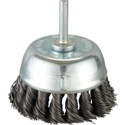 Makita Topfbürste 75 mm Stahl Rundschaft - D-73807