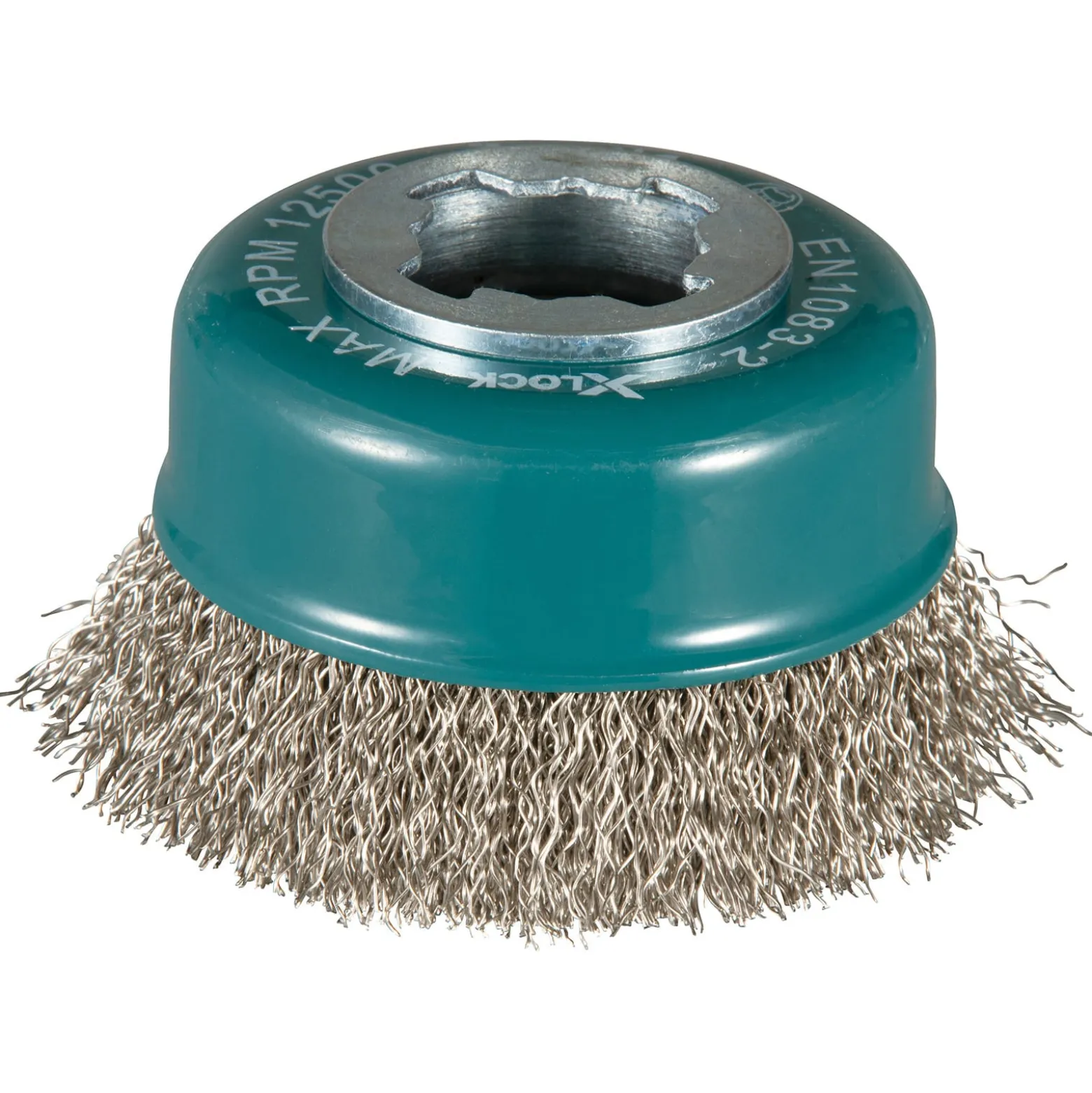 Makita Topfbürste 75 mm VA X-Lock - D-73346
