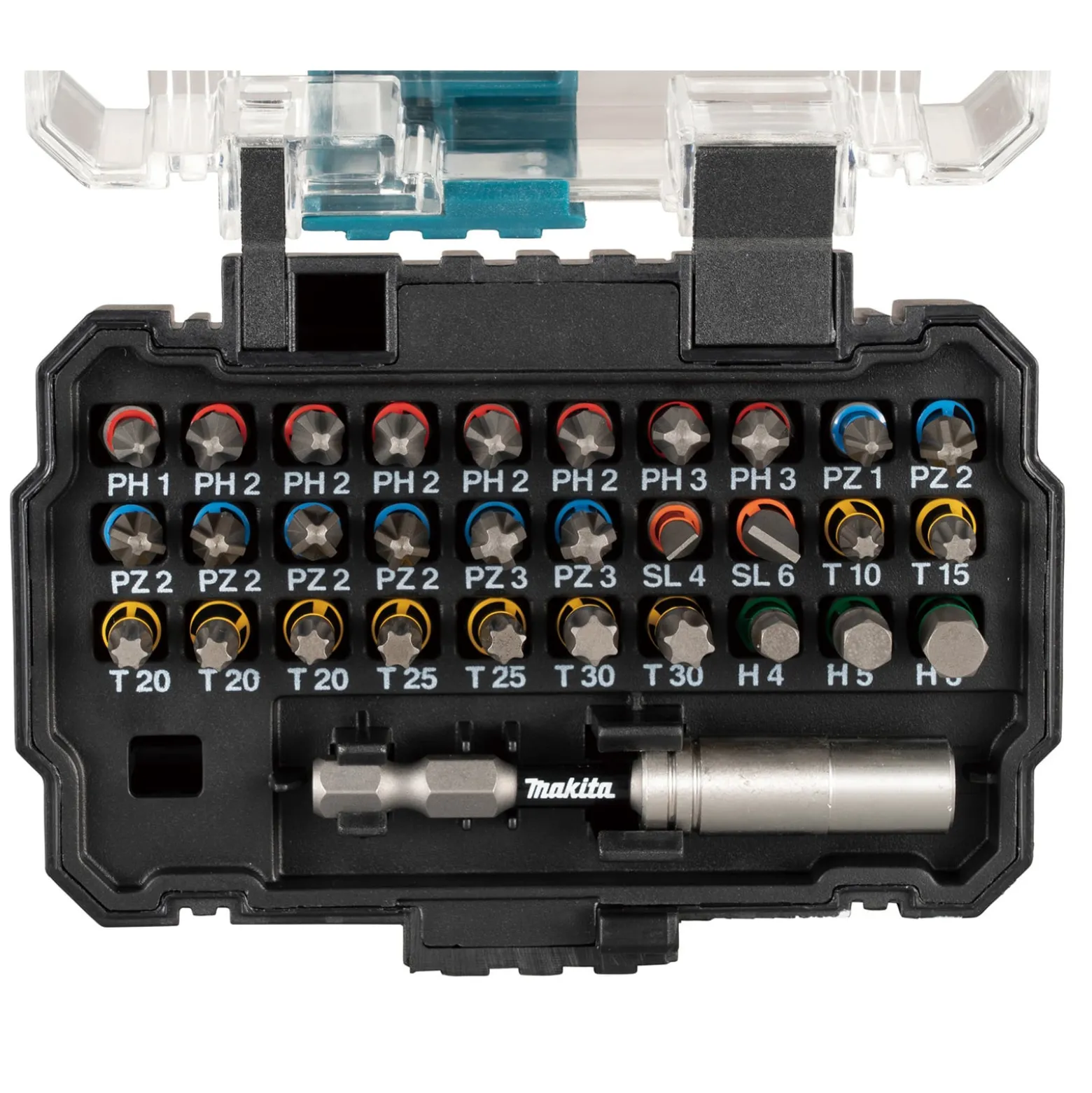 Makita Torsion Bit-Set 31tlg. - E-13552