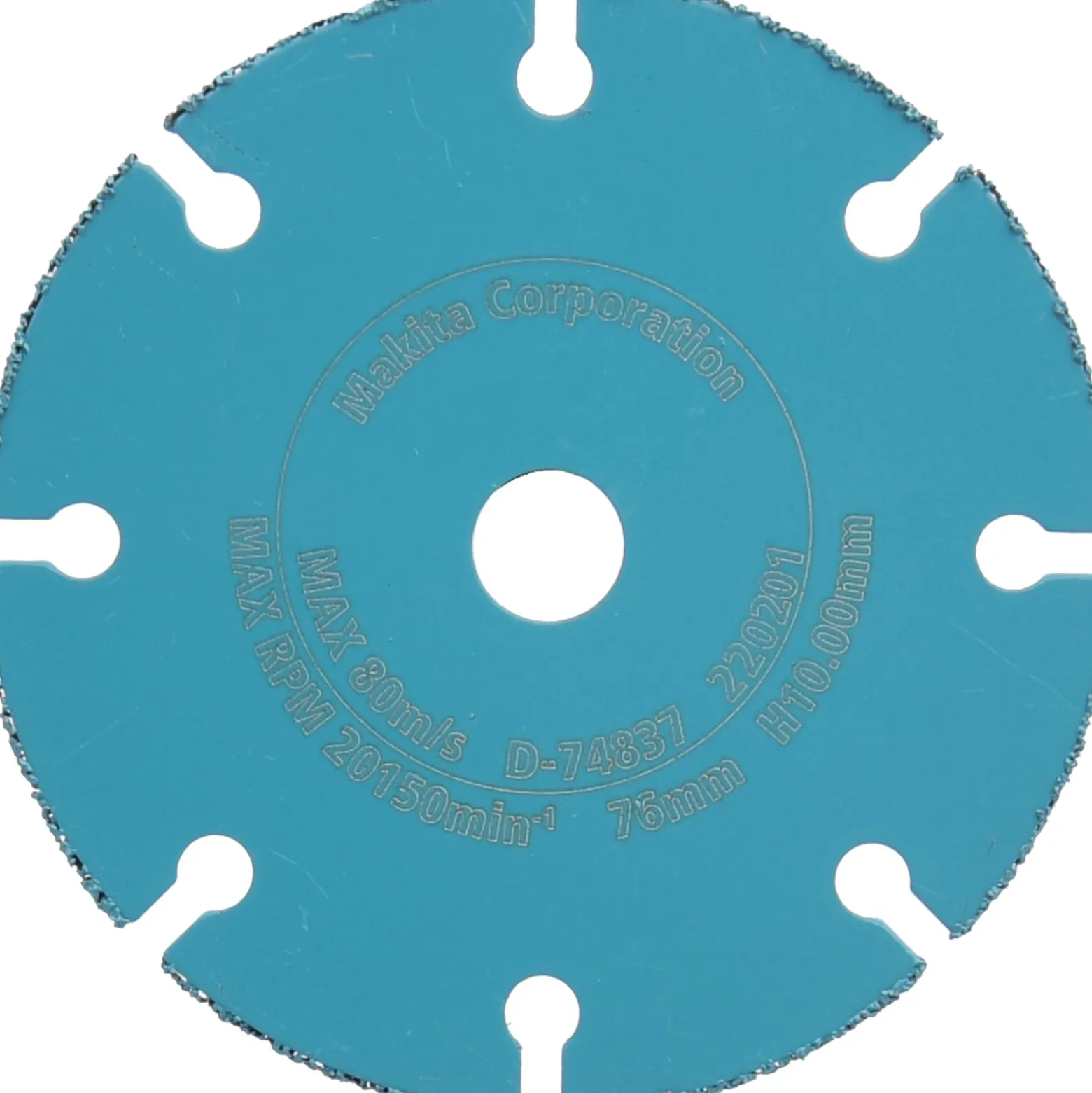 Makita Trennscheibe 76x10 mm - D-78374