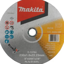 Makita Trennscheibe 230x1,9 mm INOX - E-13764