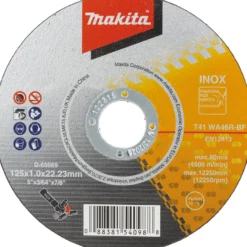 Makita Trennscheibe 125x1,0 mm INOX - D-65969-50