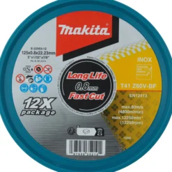 Makita Trennscheibe 125x0,8 mm INOX - E-22953-12