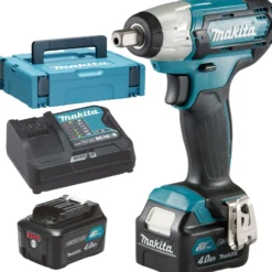 Makita TW141DSMJ Akku-Schlagschrauber 12 V / 2x 4,0 Ah Akku + Ladegerät in Makpac