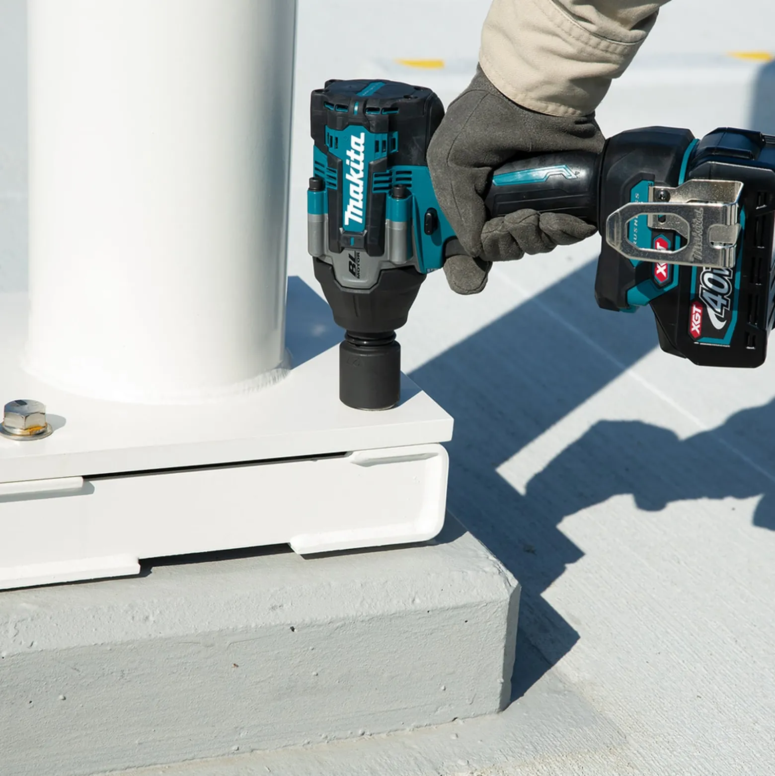 Makita TW007GZ Akku-Schlagschrauber 40V max. Solo