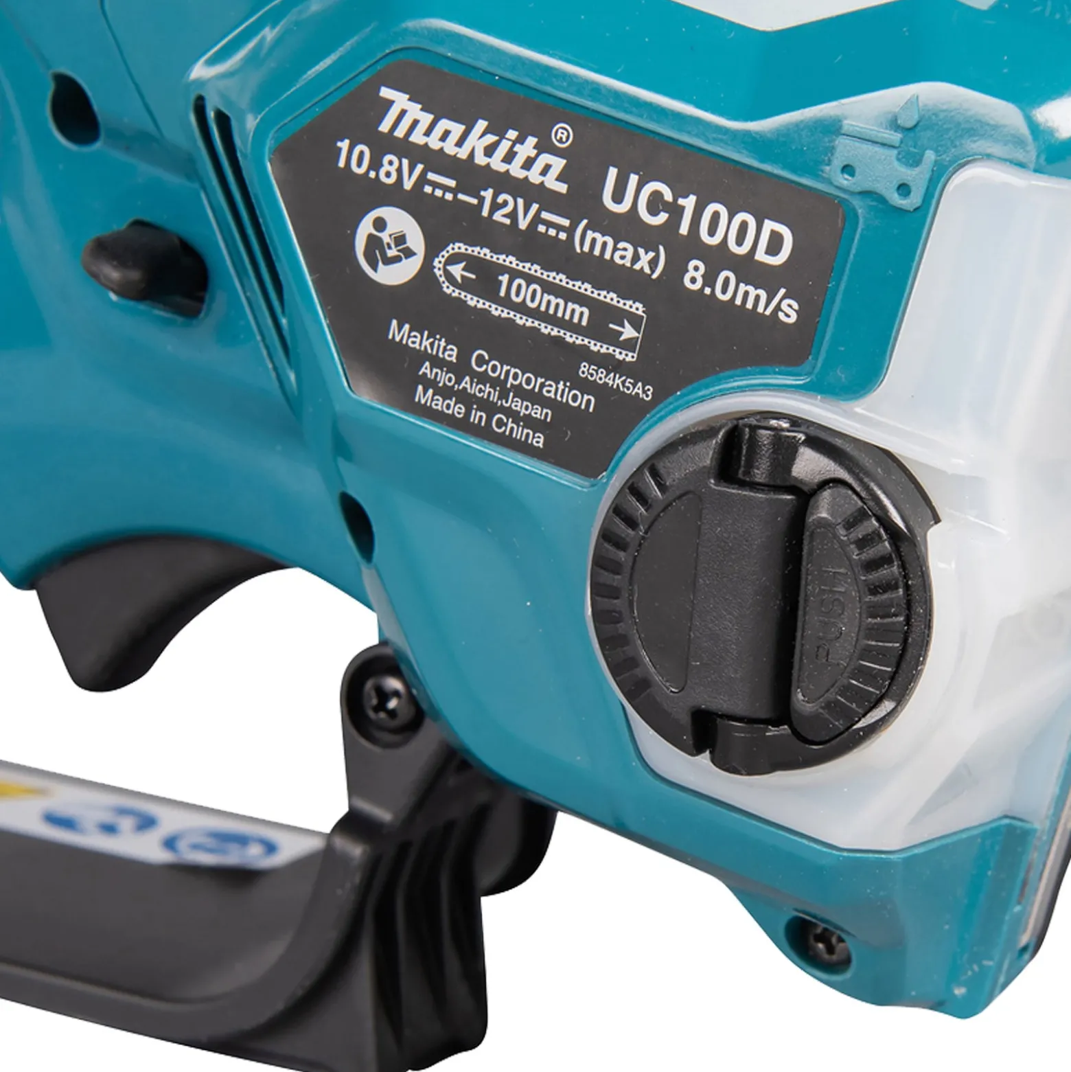 Makita UC100DZ Akku-Astsäge 12 V max. Solo