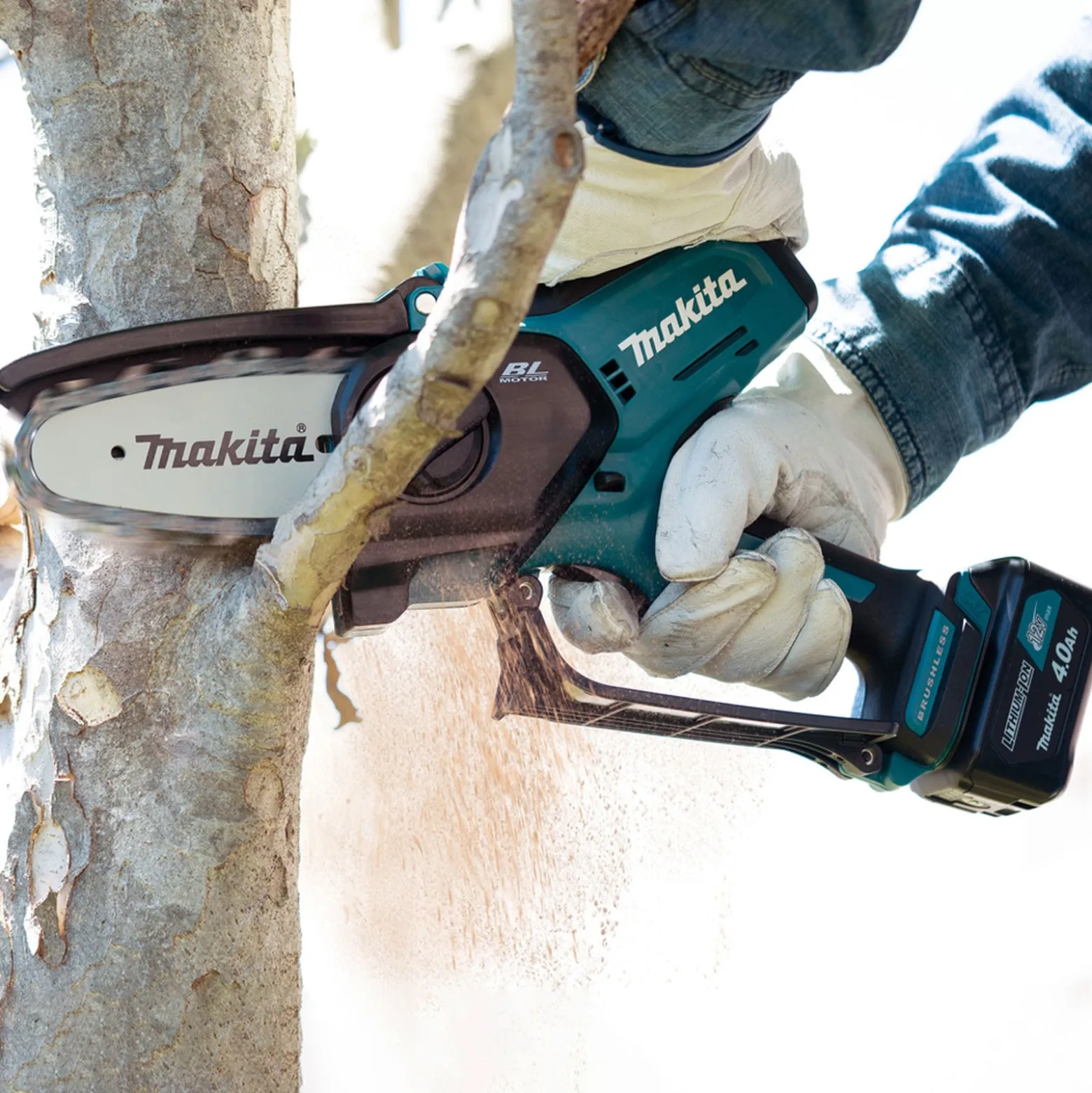 Makita UC100DZ Akku-Astsäge 12 V max. Solo