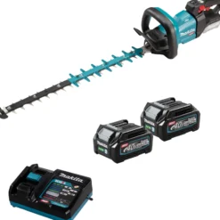 Makita UH004GD201 Akku-Heckenschere 60 cm 40V max. / 2x 2,5 Ah Akku + Ladegerät
