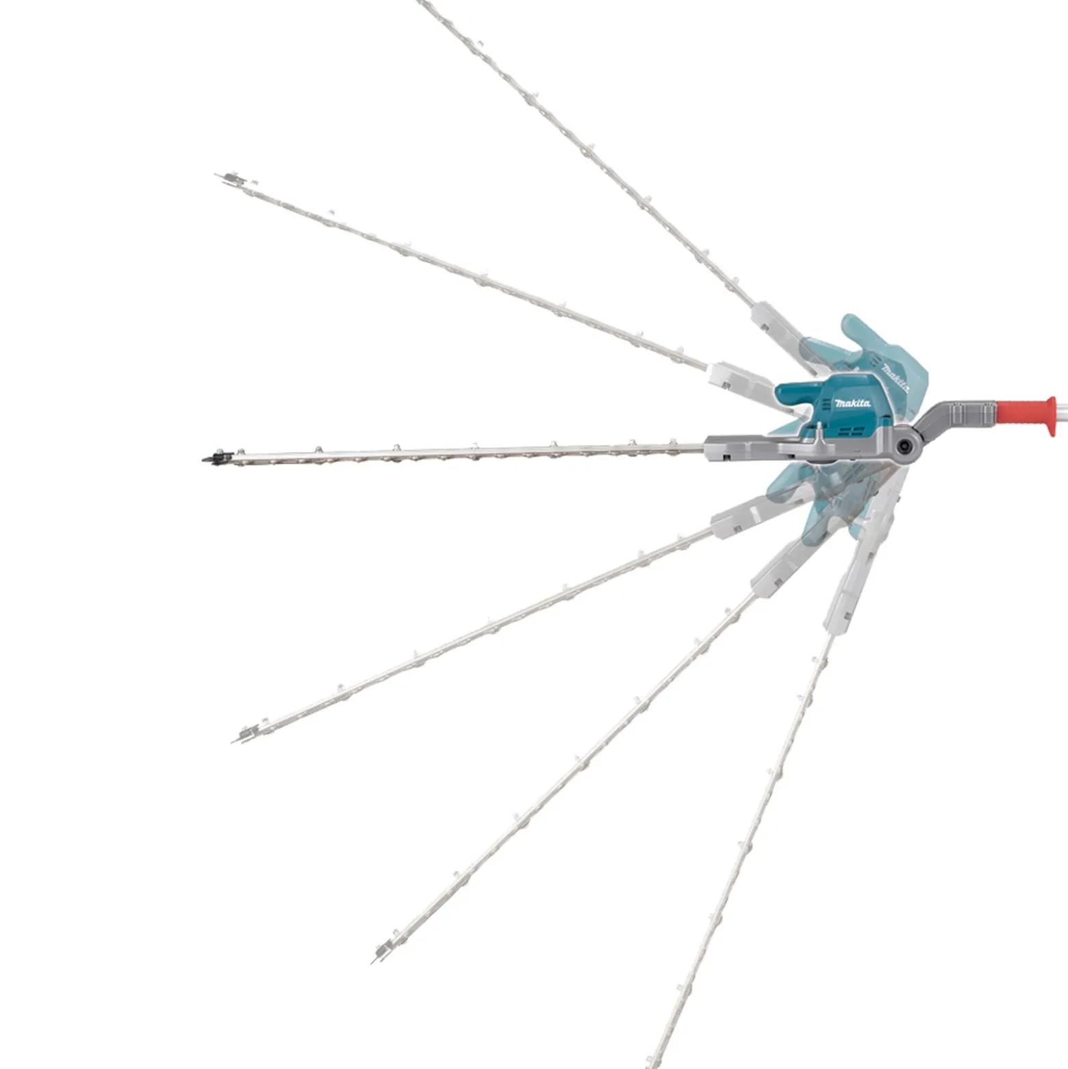 Makita UN001GZ Akku-Heckenschneider 40V max. Solo