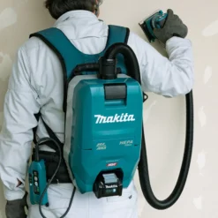 Makita VC009GZ01 Akku-Rucksackstaubsauger 40V max. mit AWS Solo